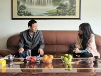 江门市科协走访慰问科技工作者代表