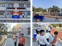 河源市连平县科协完成20场科普秀活动
