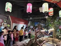 广州市南沙区科协联合举办正佳雨林生态植物园奇妙科普行活动