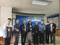 江门市科协领导赴江门市林学会、江门市智能装备及机器人协会开展调研工作