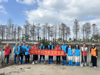 珠海市科协机关党支部开展“爱绿植绿护绿兴绿”主题党日活动
