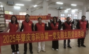 肇庆市科协组织开展“学雷锋”主题党日活动