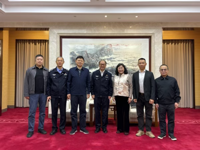 广州市科协拜访刘超院士