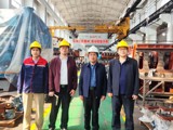 广东造船工程学会秘书处走访调研副理事长单位