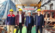 广东造船工程学会秘书处走访调研副理事长单位