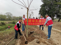 湛江市科协开展“党建引领 凝心聚‘绿’”主题党日活动