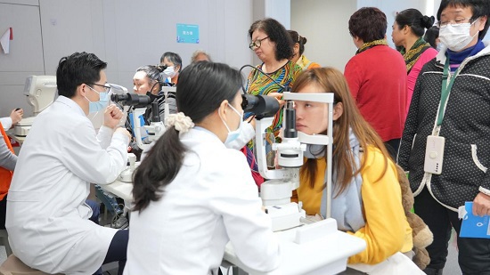 广州市越秀区科协指导举办青光眼防治科普月活动
