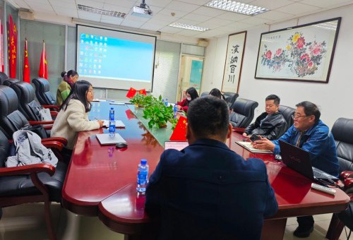 省质促会走访会员单位